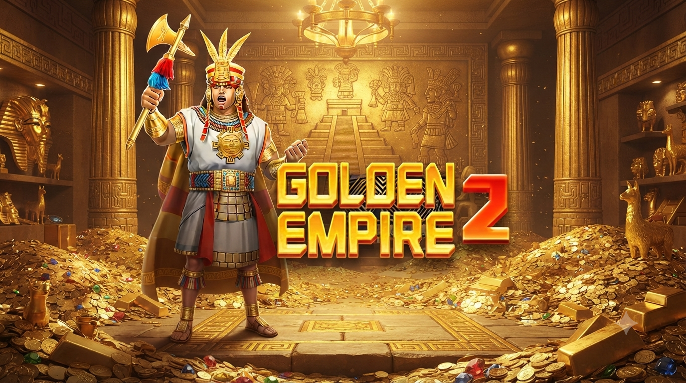 Tema Peradaban Kuno – Golden Empire 2: Slot Online JILI Games