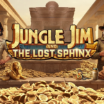Tema Mesir Kuno: Jungle Jim And The Lost Sphinx di Microgaming
