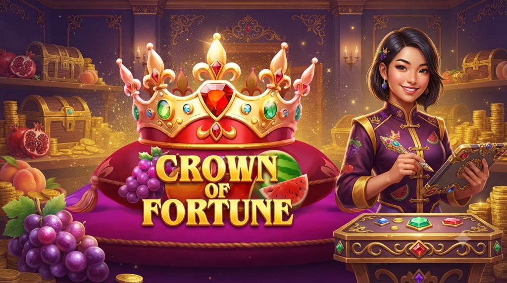 Mahkota Emas Kerajaan – Crown Of Fortune: Slot JILI Games