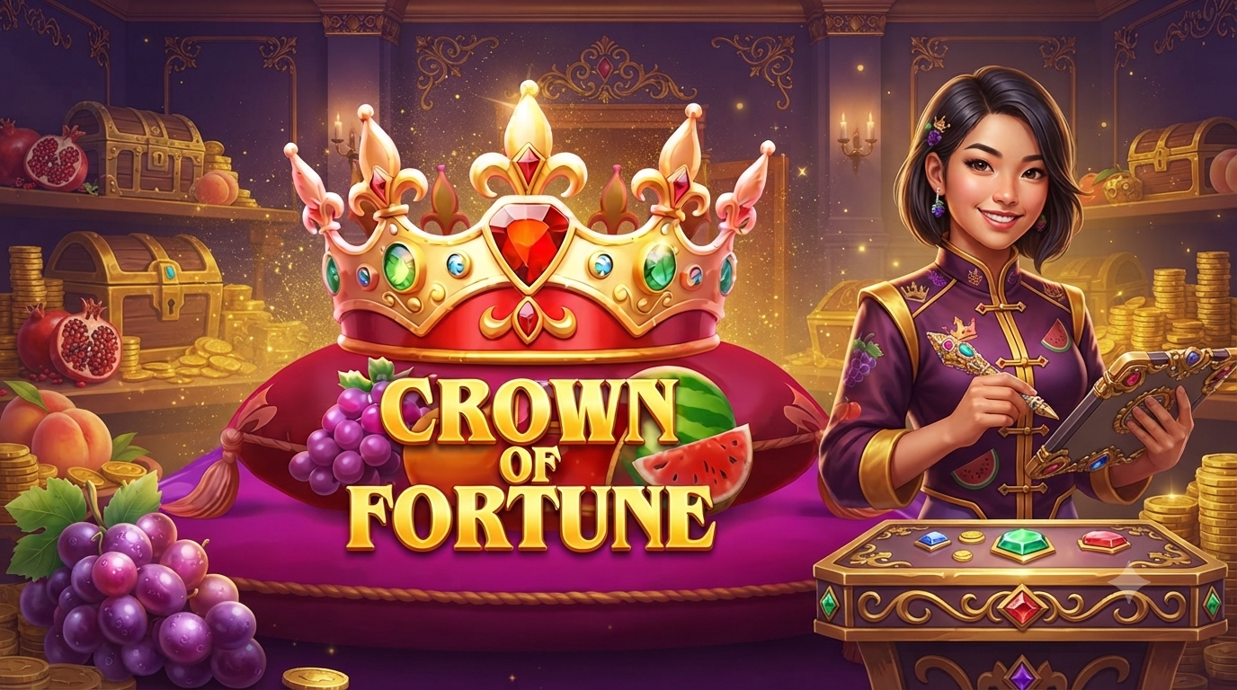 Mahkota Emas Kerajaan – Crown Of Fortune: Slot JILI Games