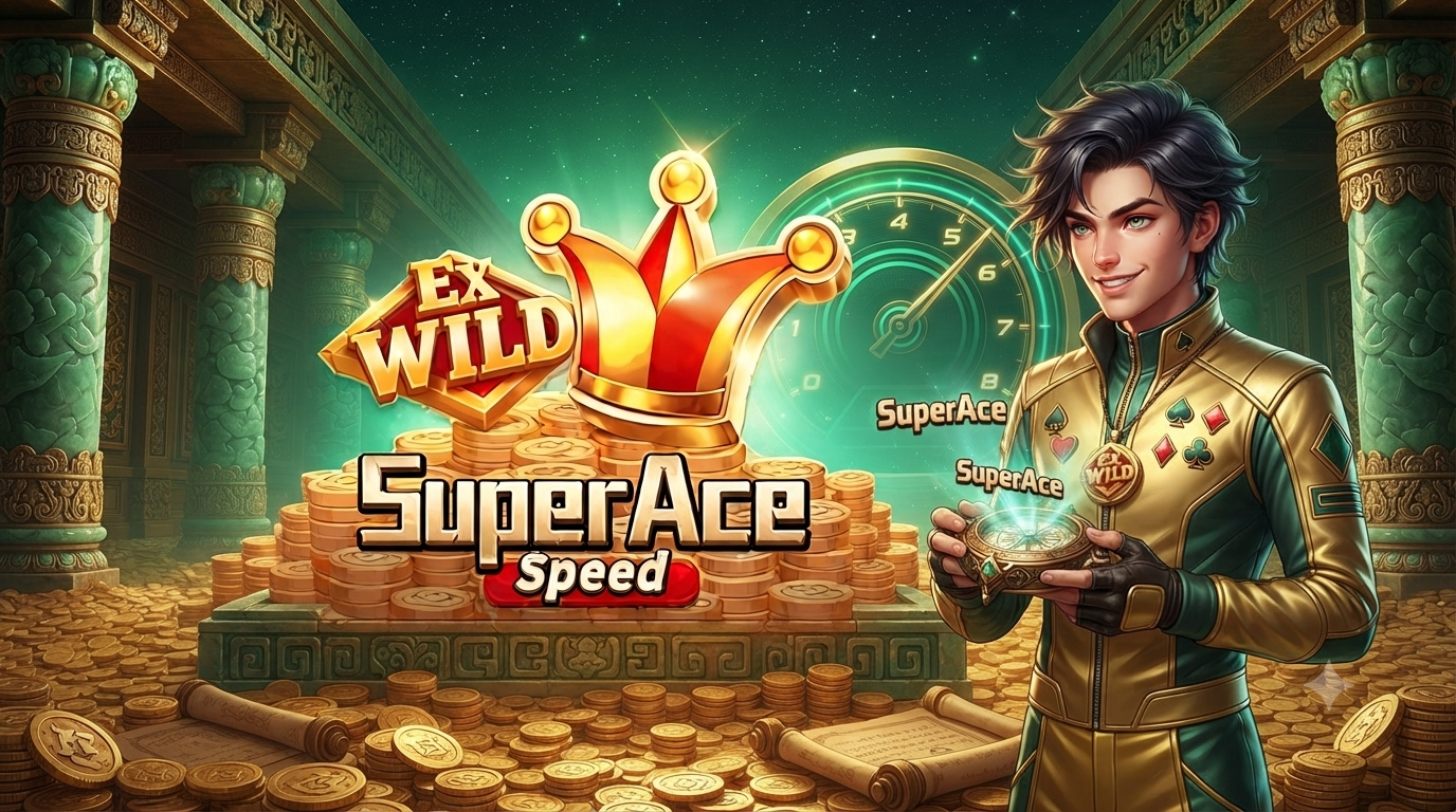 Tema Kartu Remi – Super Ace Speed Slot Online JILI Games