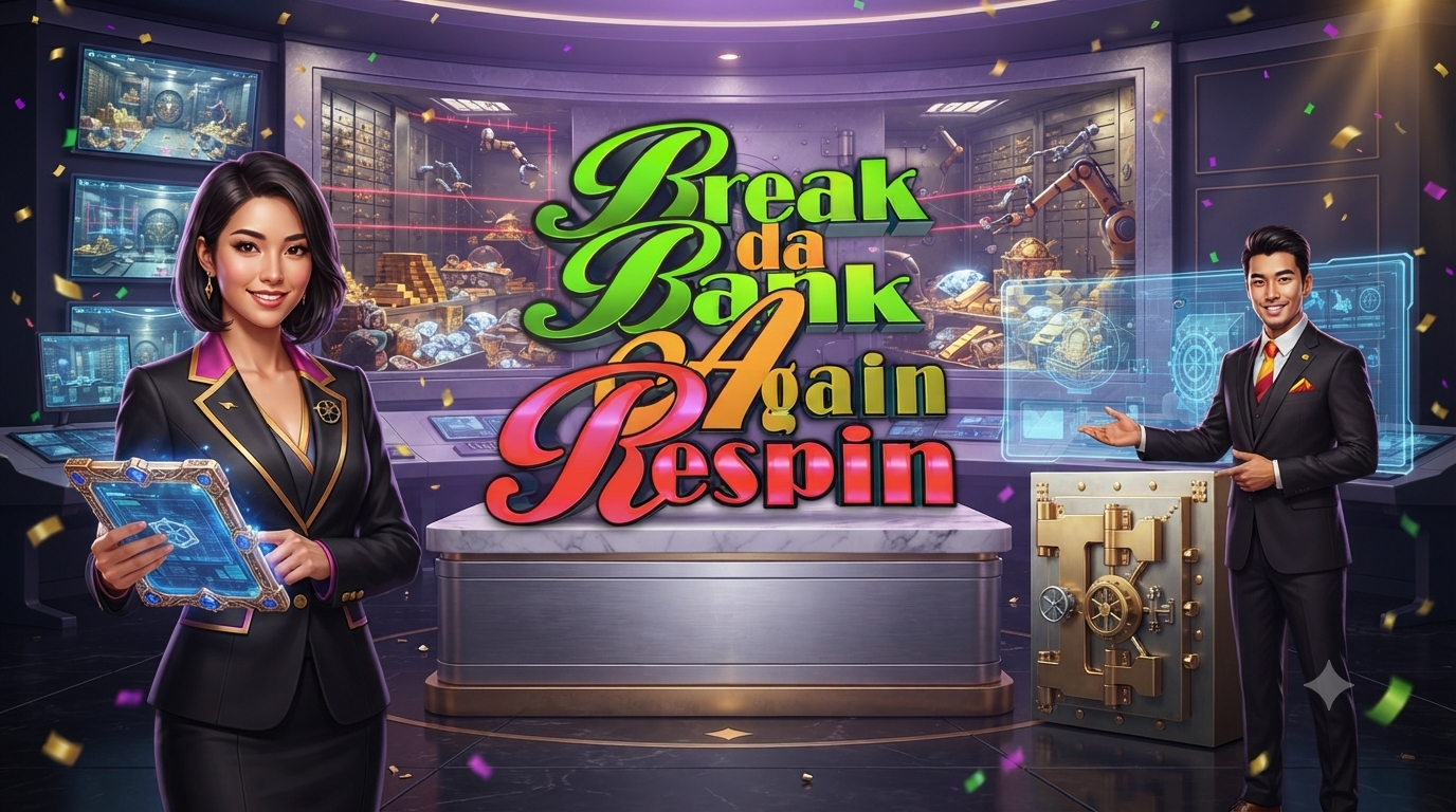 Break Da Bank Again Respin: Perampokan Bank di Microgaming
