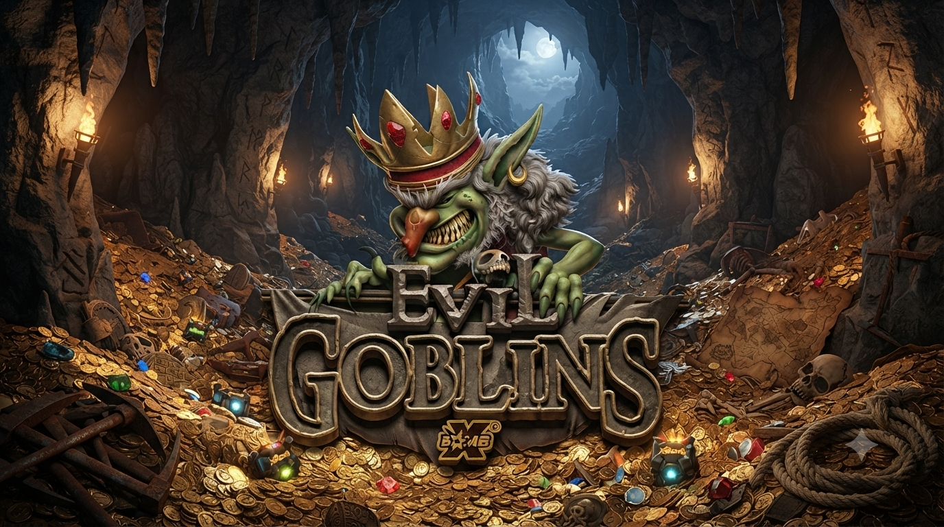 Tema Goblin Nakal – Evil Goblins xBomb: Slot Online Nolimit City