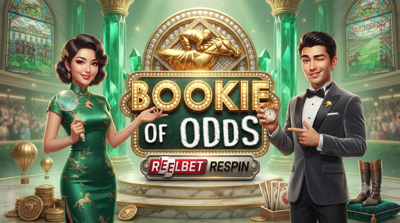 Bookie of Odds: Rellbet Respin – Balap Kuda dari Microgaming