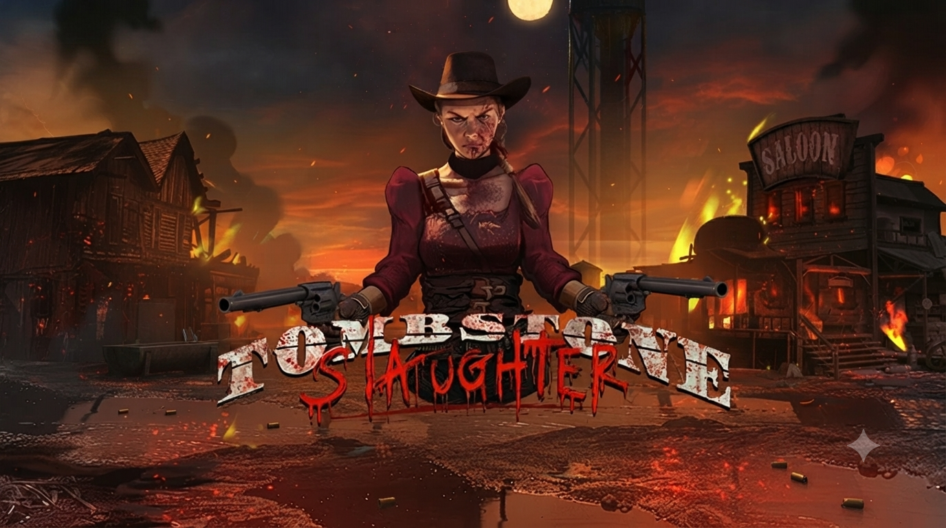 Tema Penuh Aksi – Tombstone Slaughter: Slot Online Nolimit City