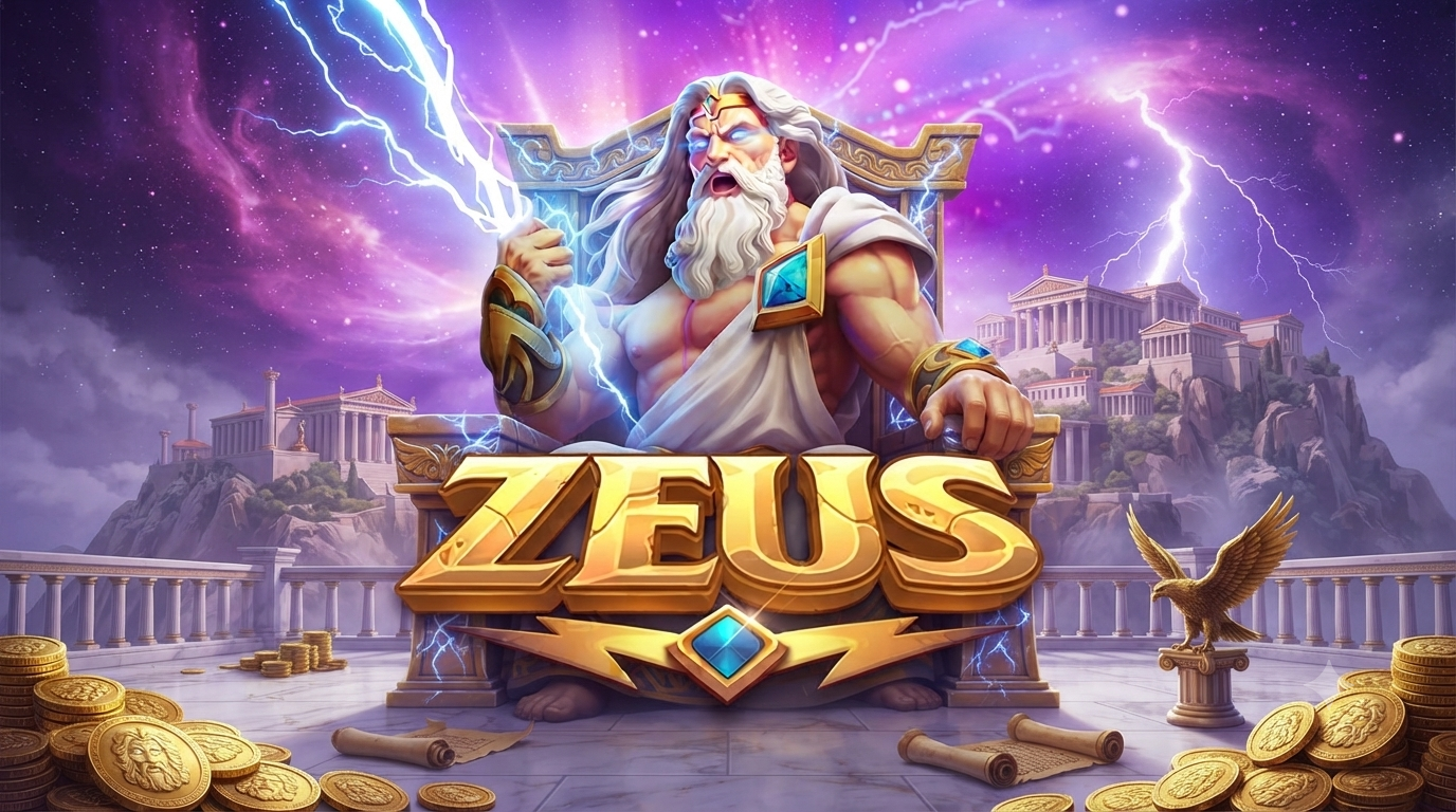 Tema Raja Para Dewa – Zeus: Slot Online JILI Games