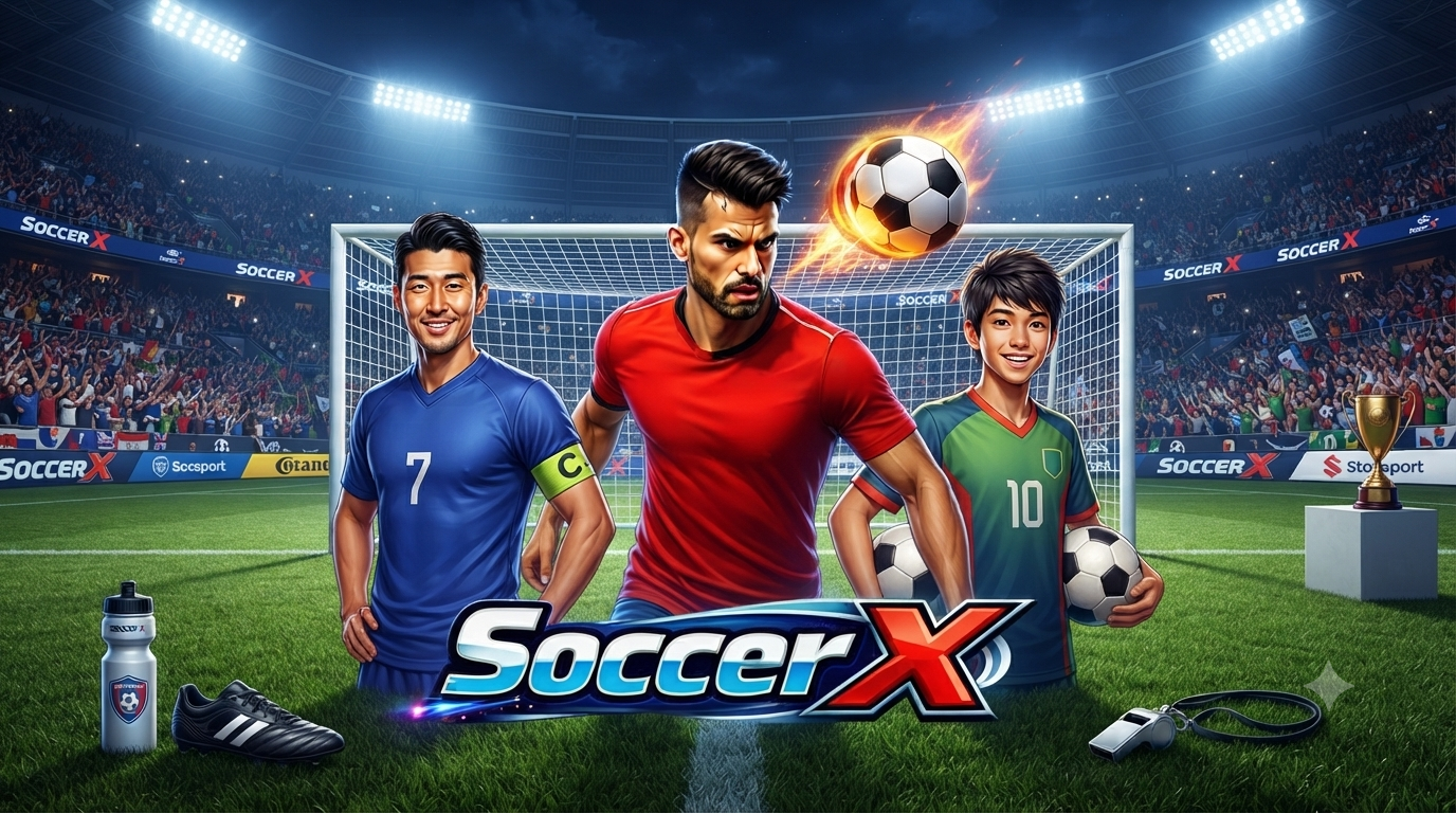 Tema Adu Penalti – SoccerX Slot Online di Microgaming