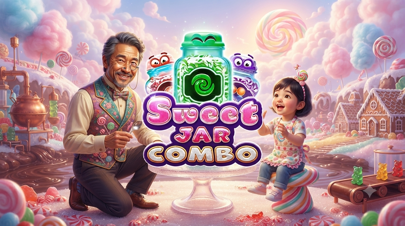 Manisnya dalam Toples Ajaib: Slot Sweet Jar Combo Microgaming