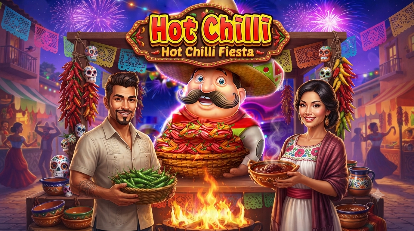 Bertema Cabai Pedas – Hot Chilli Slot Online JILI Games