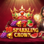 Buah Dan Mahkota – 10 Sparkling Crown: Slot Online JILI Games