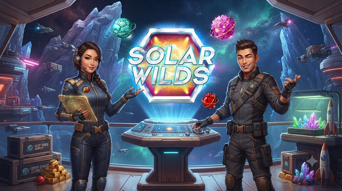 Solar Wilds: Pancaran Energi Matahari dari Microgaming
