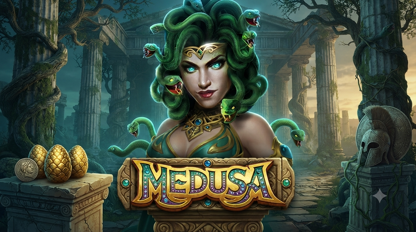 Tema Mitologi Yunani – Medusa Slot Online JILI Games