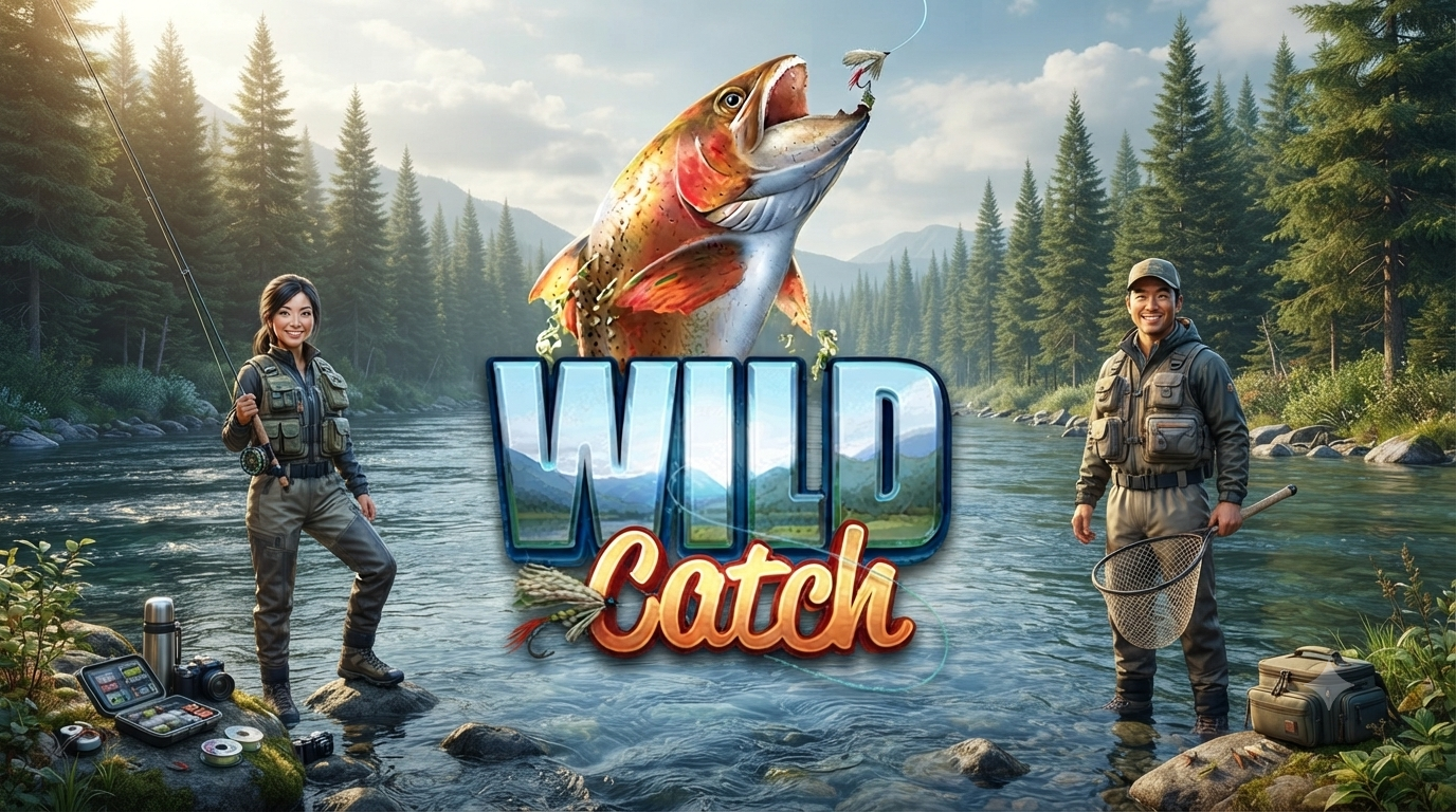 Tema Memancing – Wild Catch Slot Online di Microgaming