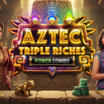 Aztec Triple Riches: Power Combo Slot Online di Microgaming