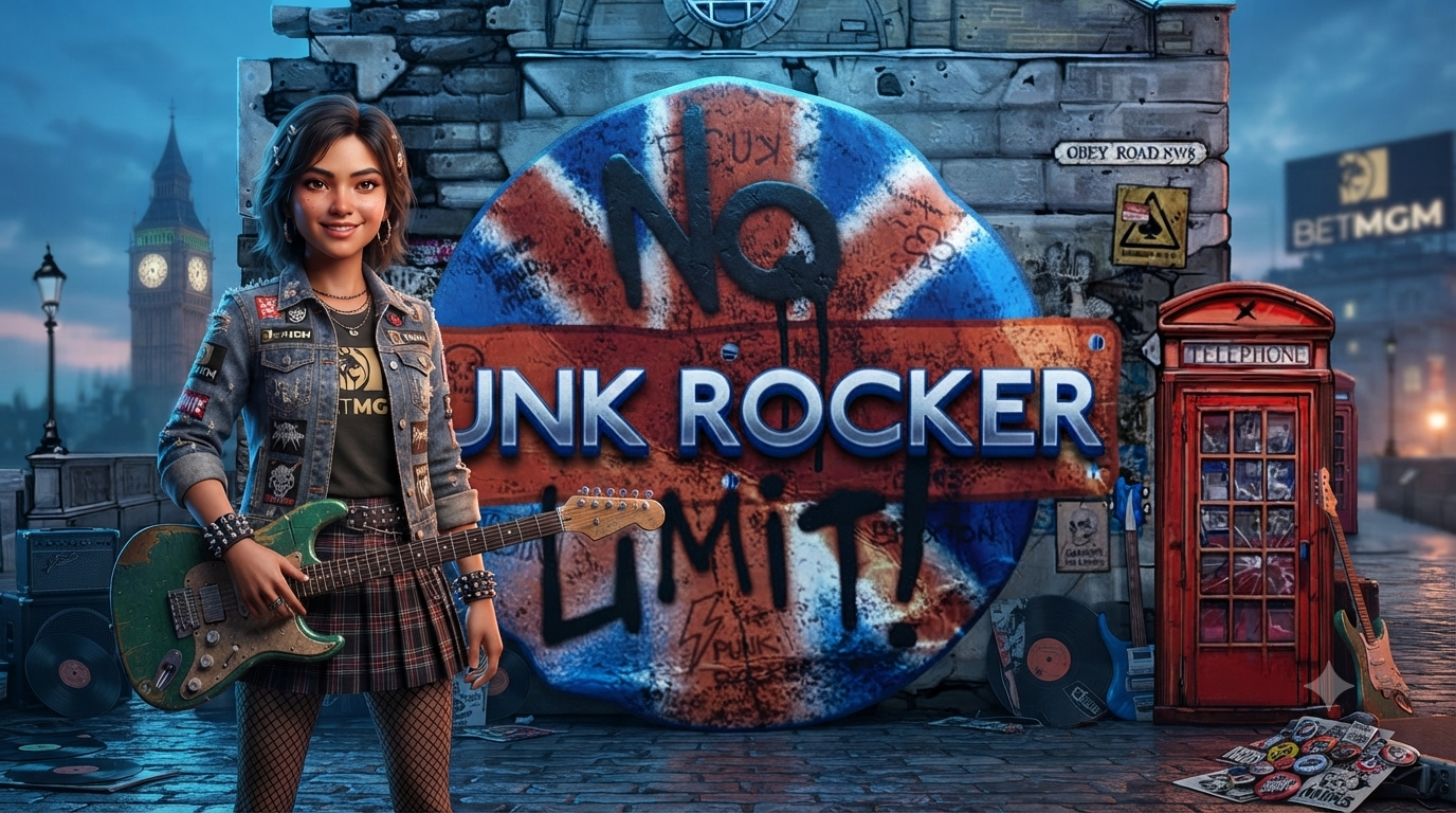 Tema Yang Unik – Punk Rocker: Slot Online Nolimit City