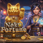 Tema Maneki Neko – Neko Fortune Slot Online JILI Games