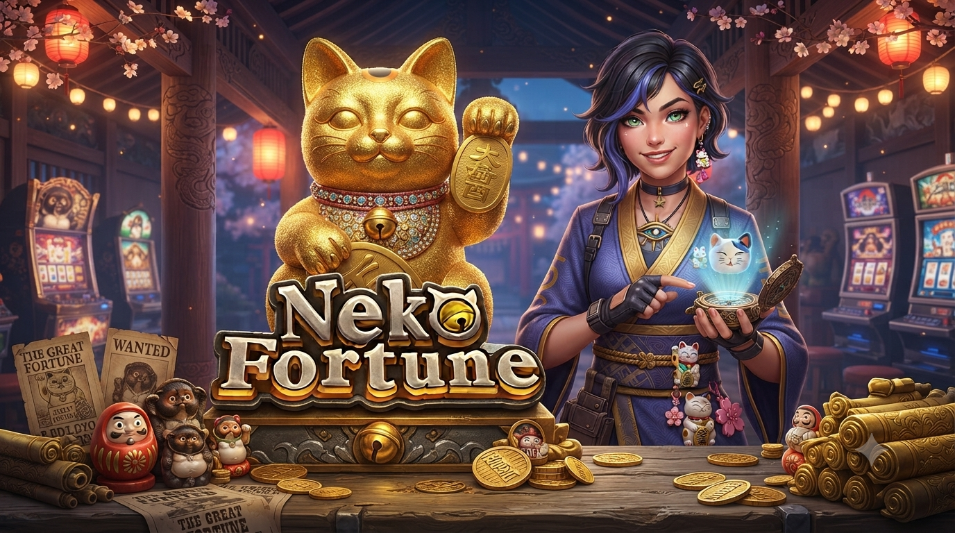 Tema Maneki Neko – Neko Fortune Slot Online JILI Games