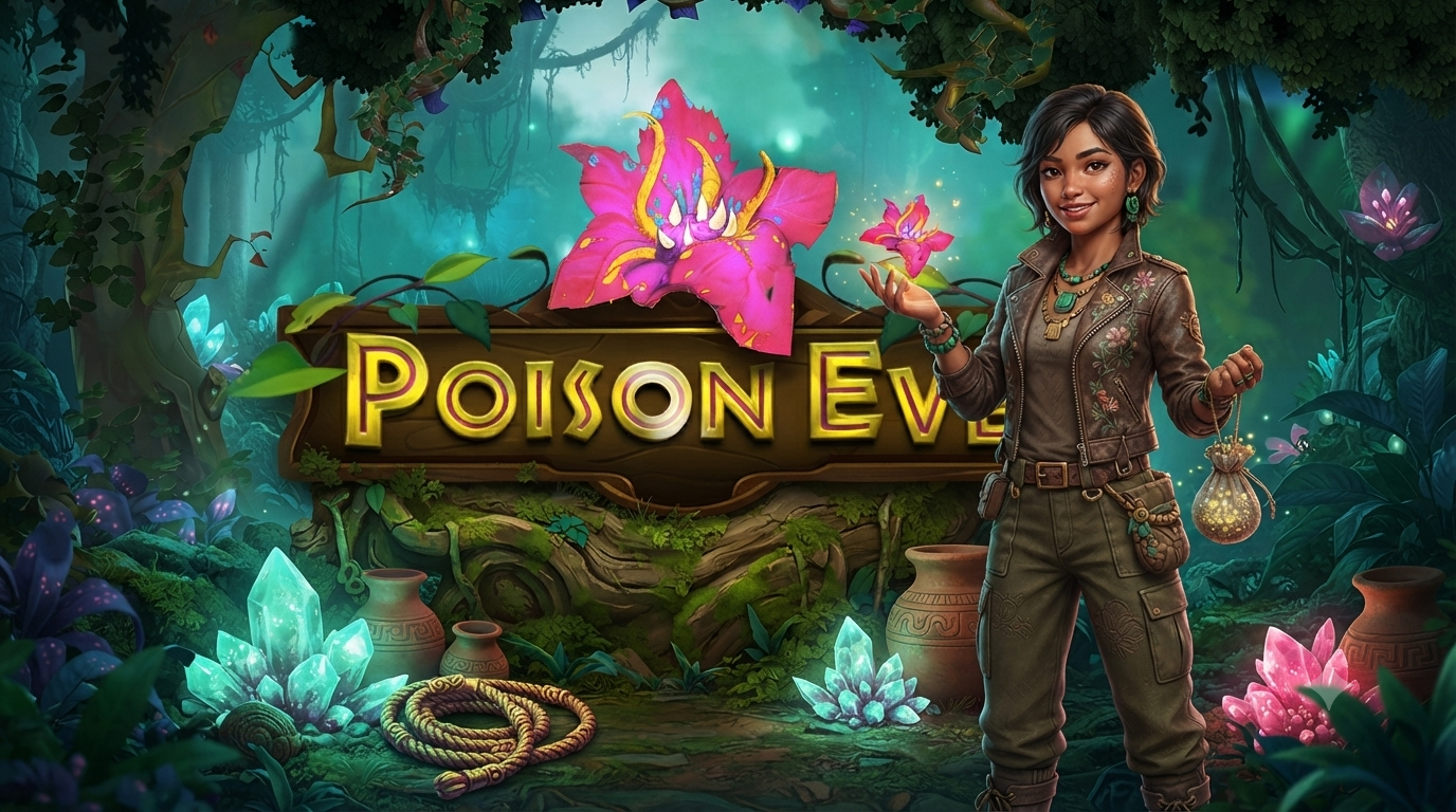 Mistis Bernama Pandora – Poison Eve: Slot Online Nolimit City
