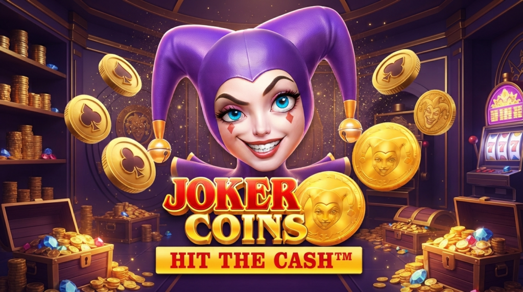 Koleksi Koin – Joker Coins: Hit The Cash Slot Online JILI Games
