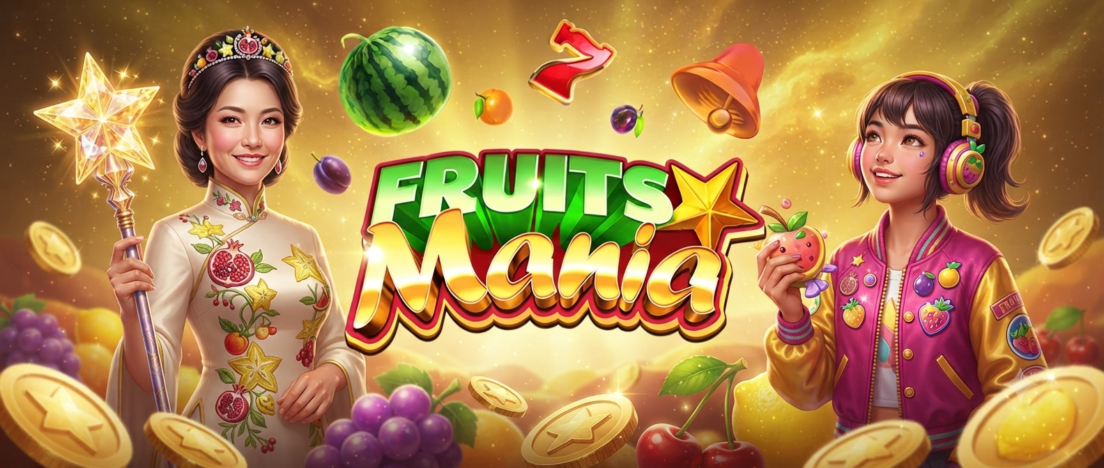 Buah Klasik – Fruits Mania Slot Online Spadegaming