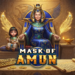 Game Slot Online Mask Of Amun di Microgaming