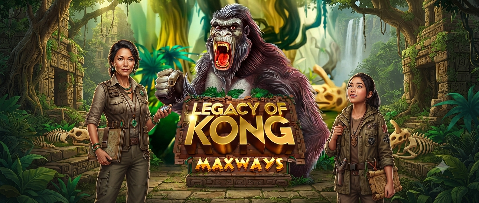 Legacy Of Kong Maxways Slot Online Spadegaming