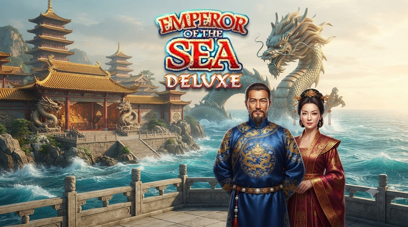 Emperor Of The Sea Deluxe: Slot Online dari Microgaming