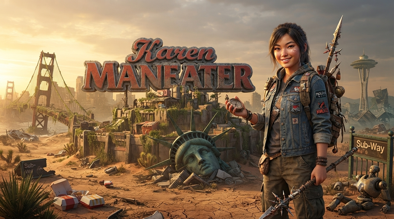 Tema Post-Apocalyptic – Karen Maneater: Slot Online Nolimit City