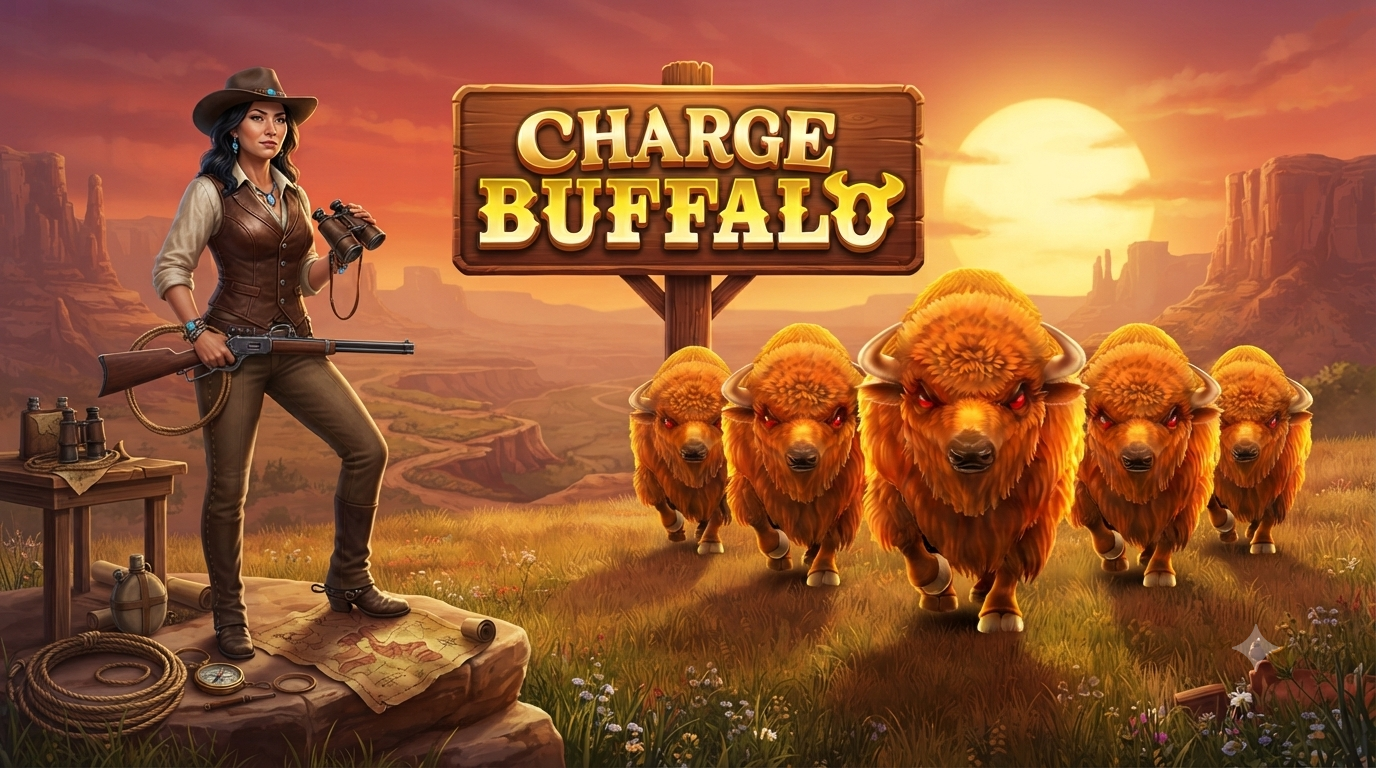 Kerbau Bison Yang Liar – Charge Buffalo Slot Online JILI Games