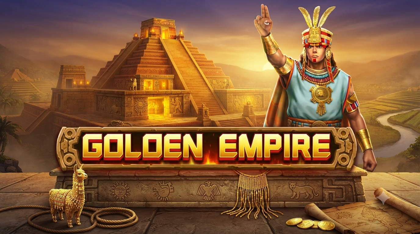 Bertema Kerajaan Inca – Golden Empire Slot Online JILI Games