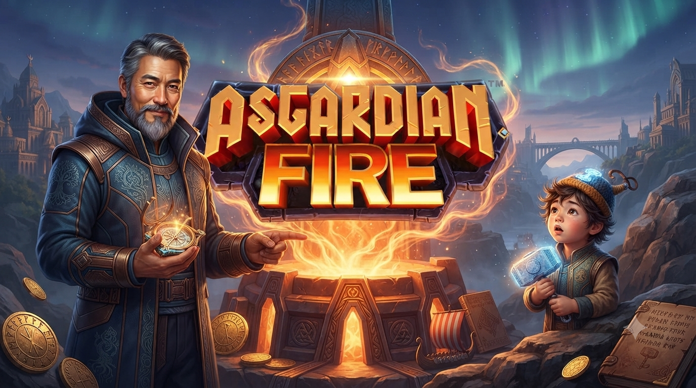 Mitologi Nordik – Asgardian Fire Slot Online di Microgaming