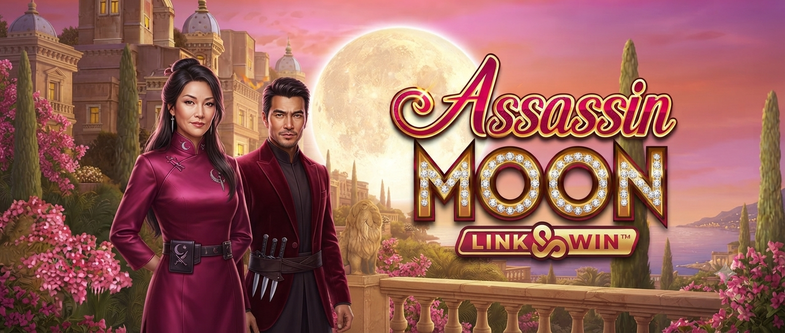 Assassin Moon Link&Win: Slot Online dari Microgaming