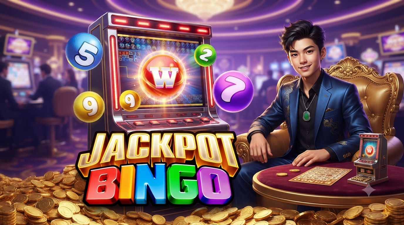 Permainan Bingo Klasik – Jackpot Bingo: Slot Online JILI Games