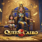 Tema Mesir Kuno: Queen Of Cairo Slot Online di Microgaming