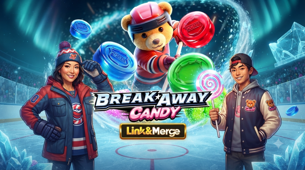 Break Away Candy Link&Merge Slot Online di Microgaming