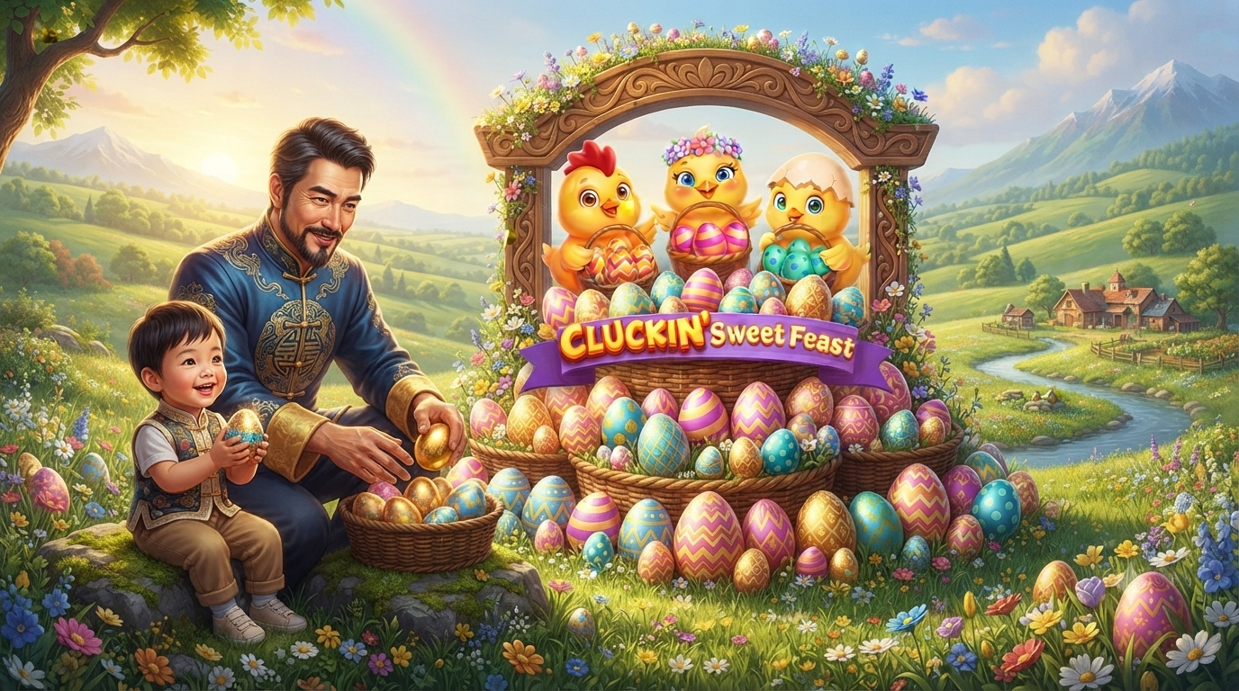 Cluckin’ Sweet Feast: Tema Peternakan Manis dari Microgaming
