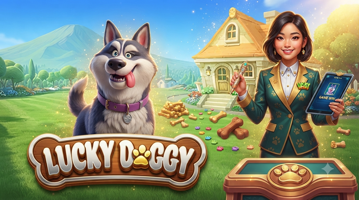 Anjing Yang Lucu – Lucky Doggy: Slot Online JILI Games
