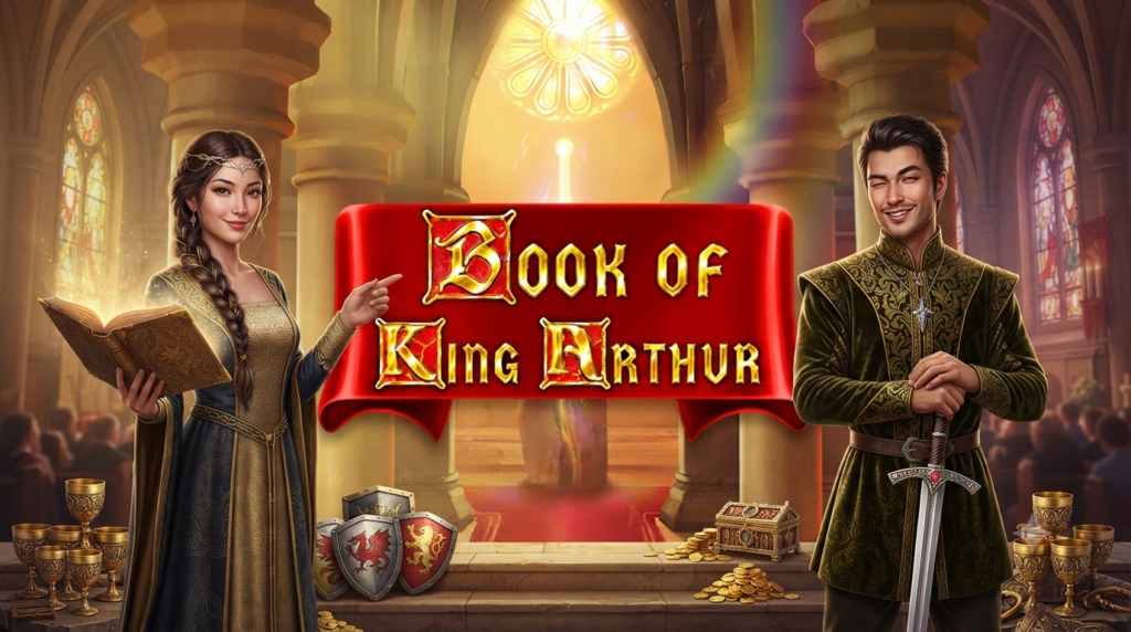Book of King Arthur: Legenda Excalibur dari Microgaming