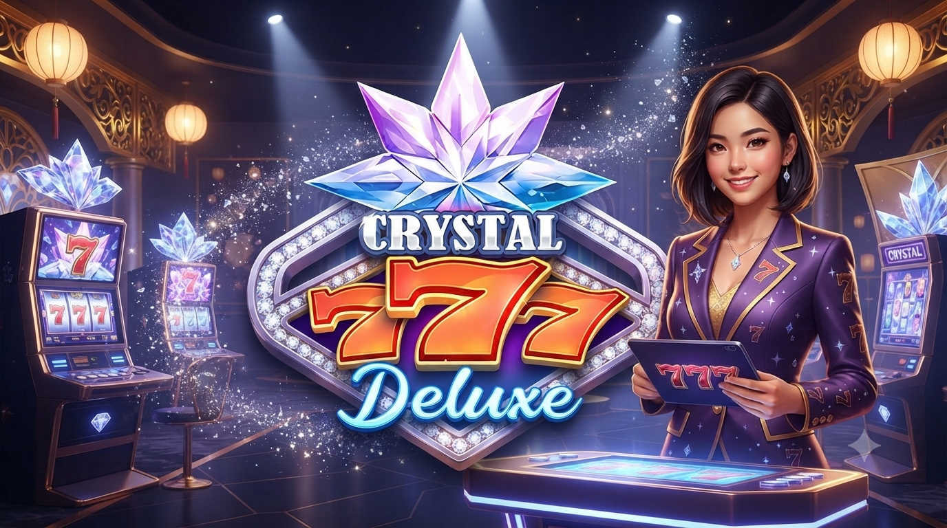 Tema Kasino Klasik – Crystal 777 DELUXE: Slot Online JILI Games