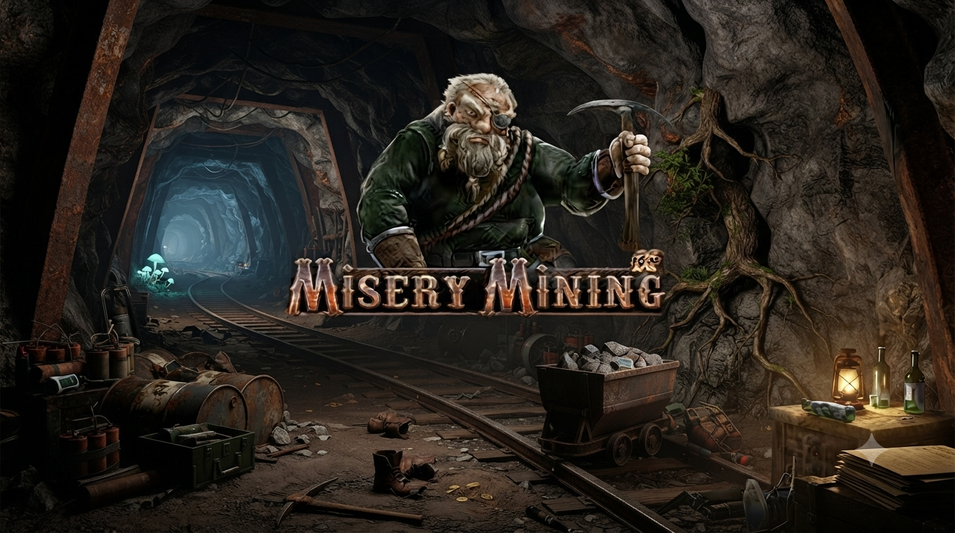 Tema Pertambangan – Misery Mining: Slot Online Nolimit City