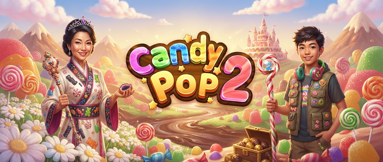 Dunia Permen Manis – Candy Pop 2 Slot Online Spadegaming
