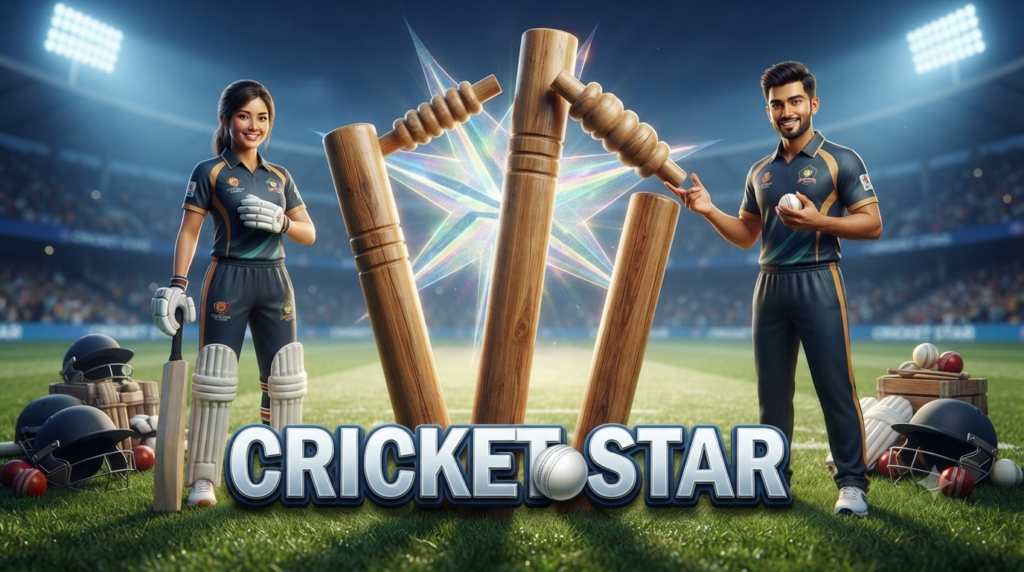 Bertema Kriket – Cricket Star Slot Online di Microgaming