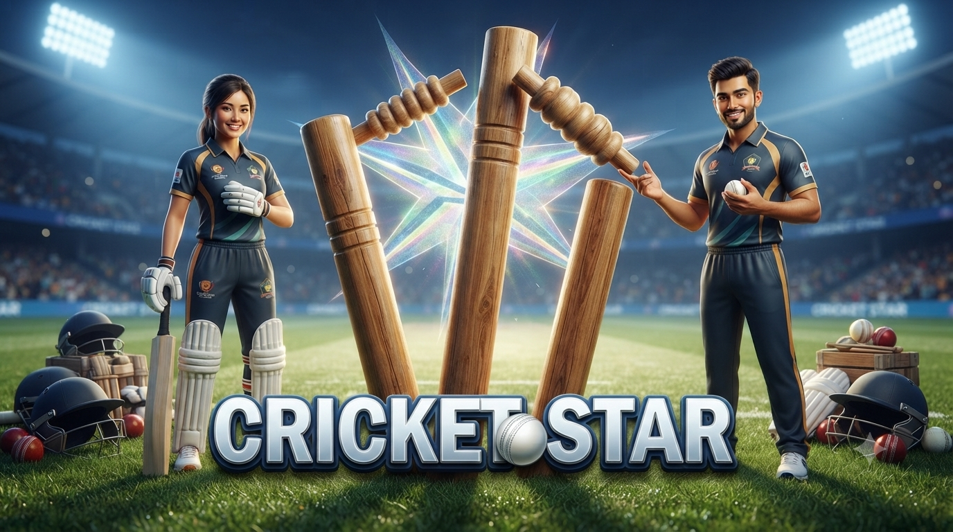 Bertema Kriket – Cricket Star Slot Online di Microgaming