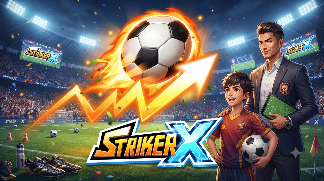 Tema Sepak Bola – StrikerX Slot Online di Microgaming