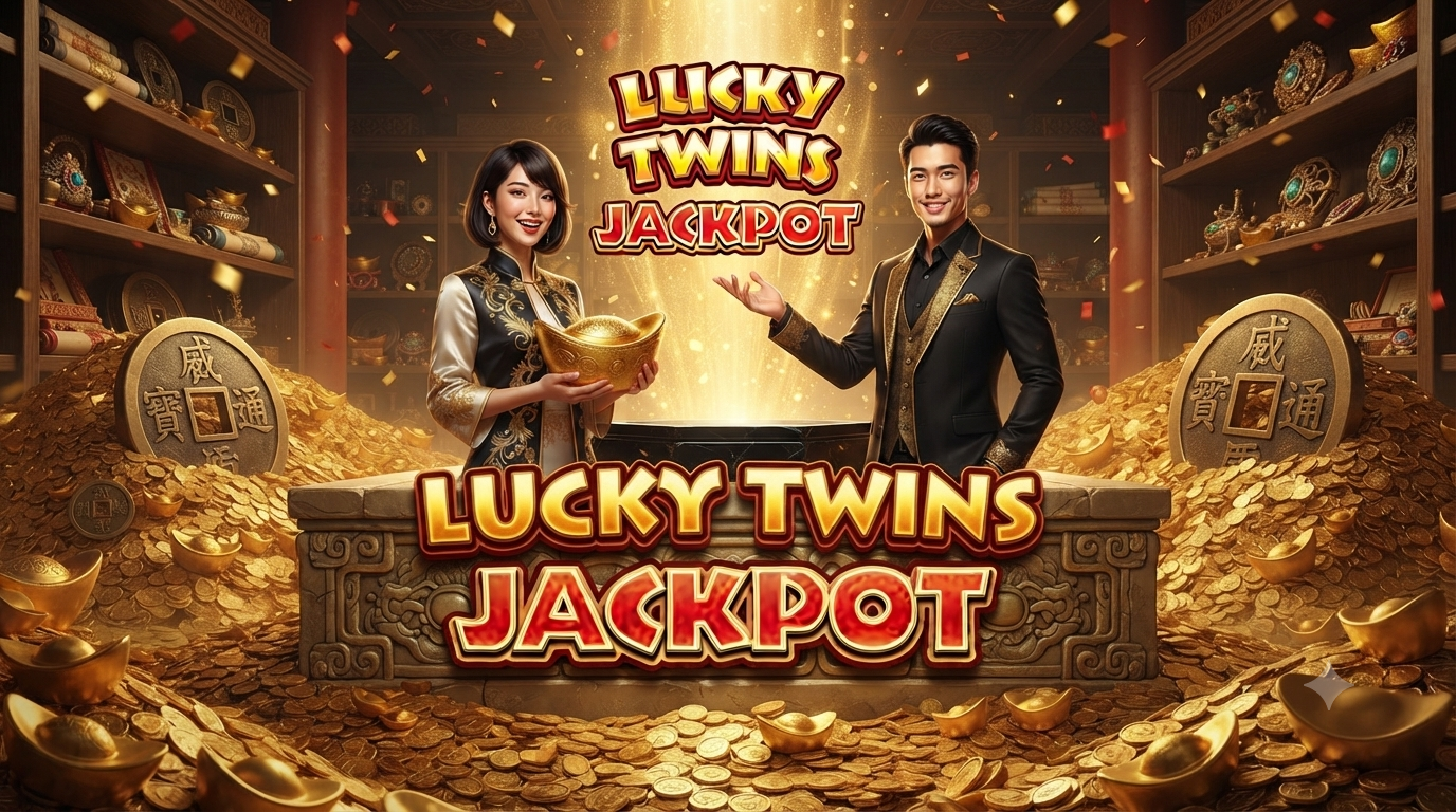 Lucky Twins Jackpot: Kemenangan Ganda dari Microgaming