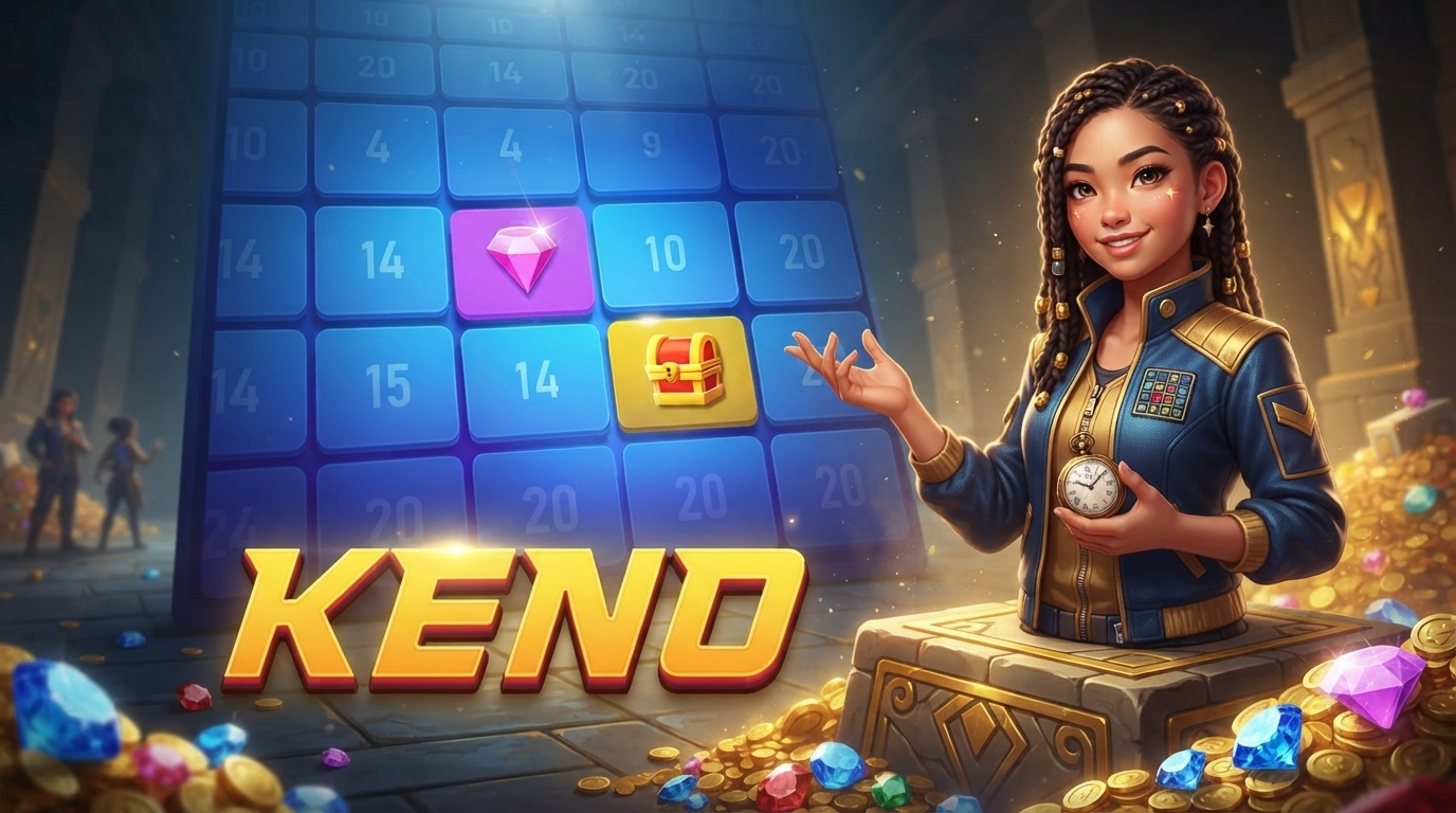 Permainan Angka Cepat – Keno: Slot Online JILI Games