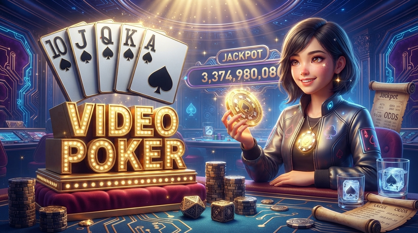 Strategi Poker Klasik – Video Poker: Slot Online JILI Games