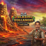 Game Slot Online 3 Blazing Volcanoes Power Combo Microgaming