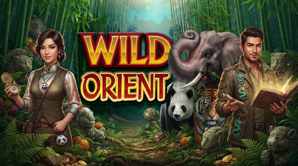 Tema Satwa Asia – Wild Orient Slot Online di Microgaming