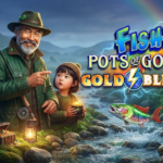 Tema Memancing – Fishin’ Pots Of Gold: Gold Blitz di Microgaming